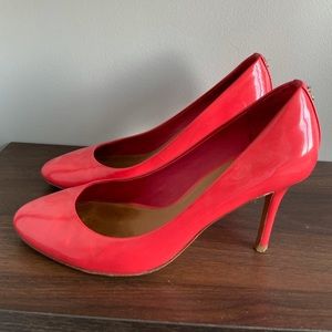 Size 6.5 B genuine Coach heels